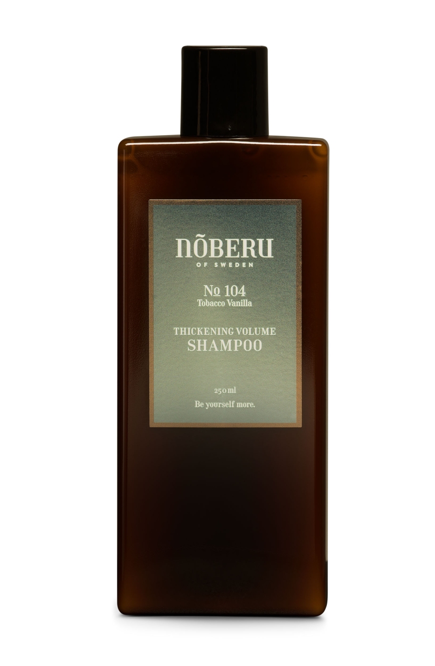 Pánsky šampón Noberu Tobacco Vanilla 250 ml – objem, pružnosť a hydratácia vlasov