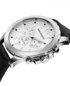 Pánske hodinky MARK MADDOX MARAIS HC0109-07 – biely ciferník a chronograf